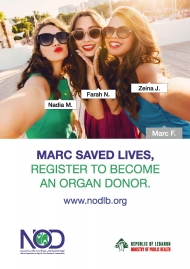 Marc saved lives. Register to become an organ donor.